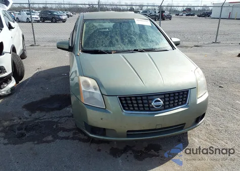 2007 Nissan Sentra 2.0S z USA, uszkodzony, nr VIN 3N1AB61E07L660356